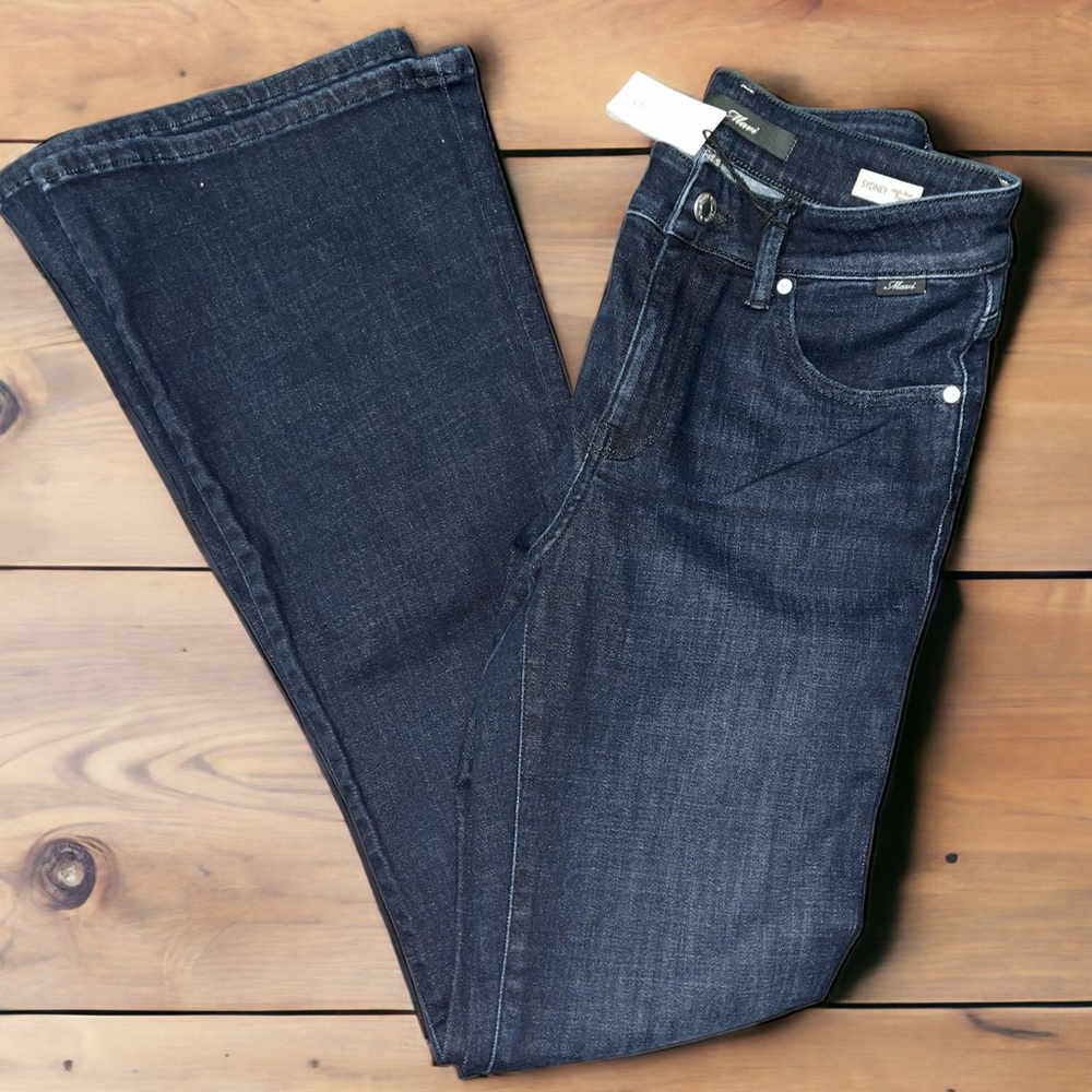 NWT MAVI SYDNEY HIGH-RISE FLAIR JEANS